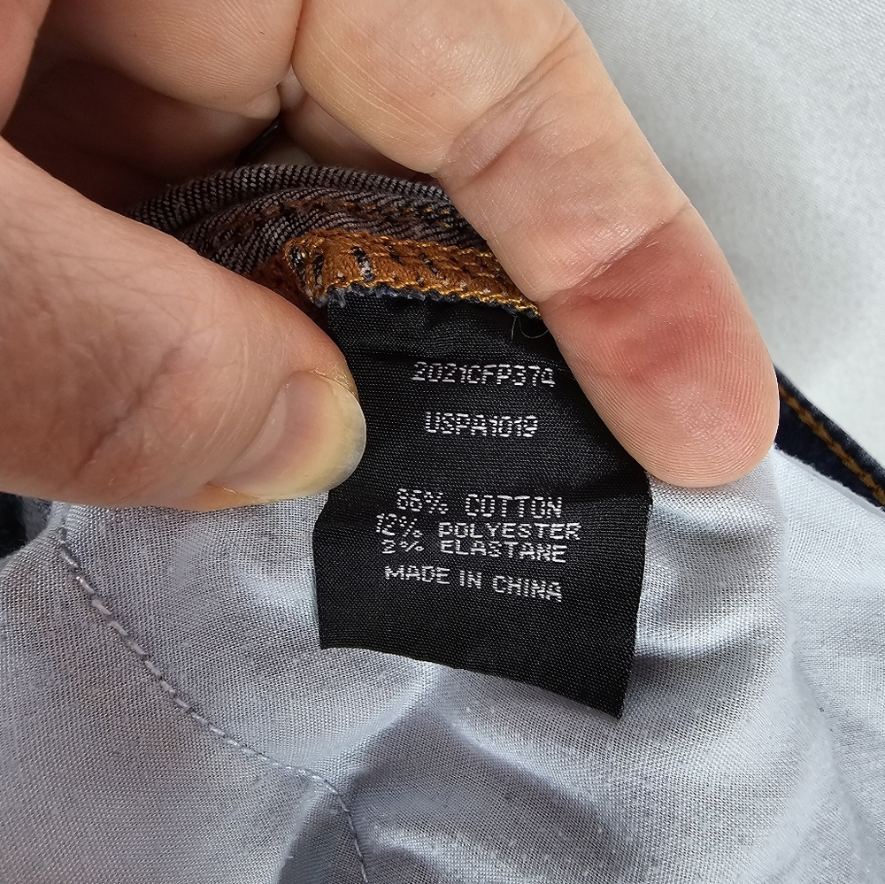 Universal Standard Gwen High Rise Carpenter Jeans - Picture 7 of 7
